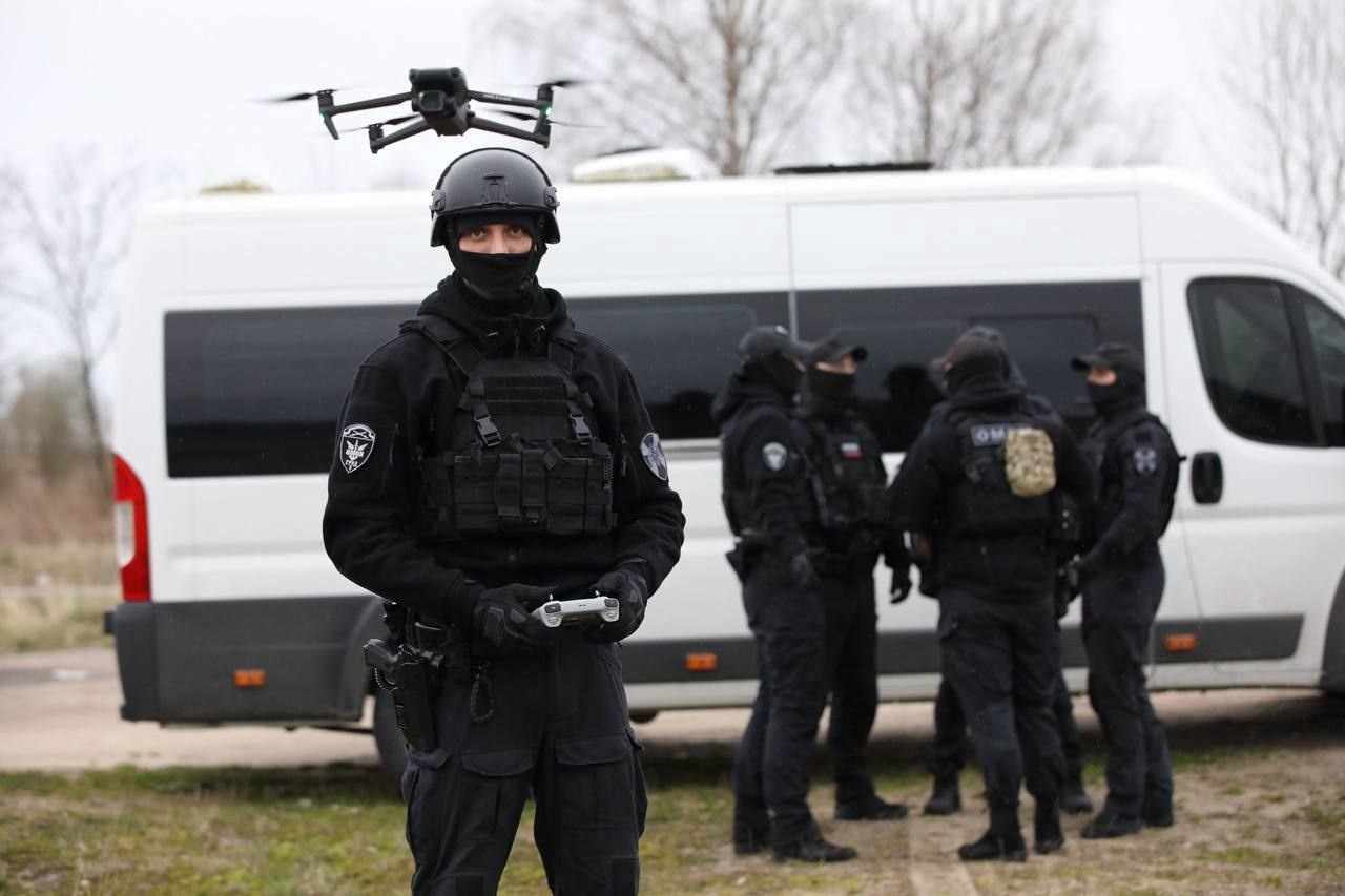 JAEGER equipment Тактическое снаряжение и экипировка для сотрудников силовых структур и военных