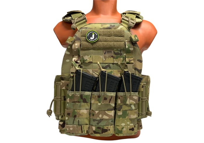 Передняя панель В-3 - Jaeger Equipment