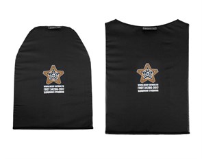 Комплект баллистики для плитников "Скала", "Скала-С", "Утёс" (грудь - спина) 01946