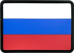 Патч "Российский флаг" 02778