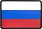 Патч "Российский флаг" 02778